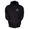 Unisex Full-Zip Hooded Sweatshirt Thumbnail