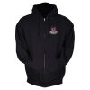 Unisex Full-Zip Hooded Sweatshirt Thumbnail
