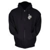 Unisex Full-Zip Hooded Sweatshirt Thumbnail