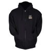 Unisex Full-Zip Hooded Sweatshirt Thumbnail