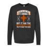 Unisex Fleece Crewneck Sweatshirt Thumbnail