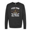 Unisex Fleece Crewneck Sweatshirt Thumbnail