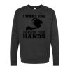 Unisex Fleece Crewneck Sweatshirt Thumbnail