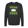 Unisex Fleece Crewneck Sweatshirt Thumbnail