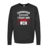 Unisex Fleece Crewneck Sweatshirt Thumbnail