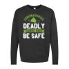 Unisex Fleece Crewneck Sweatshirt Thumbnail