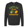 Unisex Fleece Crewneck Sweatshirt Thumbnail