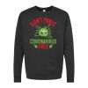 Unisex Fleece Crewneck Sweatshirt Thumbnail