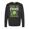 Unisex Fleece Crewneck Sweatshirt Thumbnail