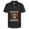 Unisex 50/50 Sport Polo Thumbnail