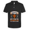 Unisex 50/50 Sport Polo Thumbnail