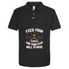 Unisex 50/50 Sport Polo Thumbnail