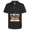 Unisex 50/50 Sport Polo Thumbnail