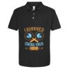 Unisex 50/50 Sport Polo Thumbnail