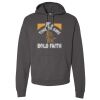 Garment-Dyed Unisex Hooded Sweatshirt Thumbnail