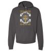 Garment-Dyed Unisex Hooded Sweatshirt Thumbnail