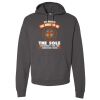 Garment-Dyed Unisex Hooded Sweatshirt Thumbnail
