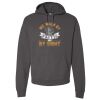 Garment-Dyed Unisex Hooded Sweatshirt Thumbnail