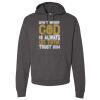 Garment-Dyed Unisex Hooded Sweatshirt Thumbnail