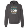 Garment-Dyed Unisex Hooded Sweatshirt Thumbnail