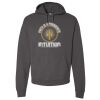 Garment-Dyed Unisex Hooded Sweatshirt Thumbnail