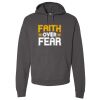 Garment-Dyed Unisex Hooded Sweatshirt Thumbnail