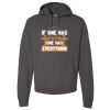 Garment-Dyed Unisex Hooded Sweatshirt Thumbnail
