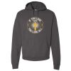Garment-Dyed Unisex Hooded Sweatshirt Thumbnail