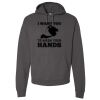 Garment-Dyed Unisex Hooded Sweatshirt Thumbnail
