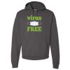 Garment-Dyed Unisex Hooded Sweatshirt Thumbnail