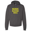 Garment-Dyed Unisex Hooded Sweatshirt Thumbnail