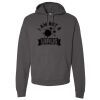 Garment-Dyed Unisex Hooded Sweatshirt Thumbnail