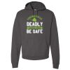 Garment-Dyed Unisex Hooded Sweatshirt Thumbnail