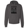 Garment-Dyed Unisex Hooded Sweatshirt Thumbnail