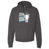 Garment-Dyed Unisex Hooded Sweatshirt Thumbnail