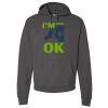Garment-Dyed Unisex Hooded Sweatshirt Thumbnail