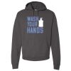Garment-Dyed Unisex Hooded Sweatshirt Thumbnail