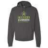 Garment-Dyed Unisex Hooded Sweatshirt Thumbnail