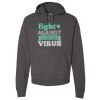 Garment-Dyed Unisex Hooded Sweatshirt Thumbnail