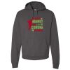 Garment-Dyed Unisex Hooded Sweatshirt Thumbnail