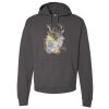Garment-Dyed Unisex Hooded Sweatshirt Thumbnail