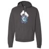 Garment-Dyed Unisex Hooded Sweatshirt Thumbnail