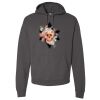 Garment-Dyed Unisex Hooded Sweatshirt Thumbnail