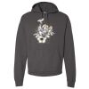 Garment-Dyed Unisex Hooded Sweatshirt Thumbnail