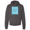 Garment-Dyed Unisex Hooded Sweatshirt Thumbnail