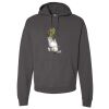 Garment-Dyed Unisex Hooded Sweatshirt Thumbnail
